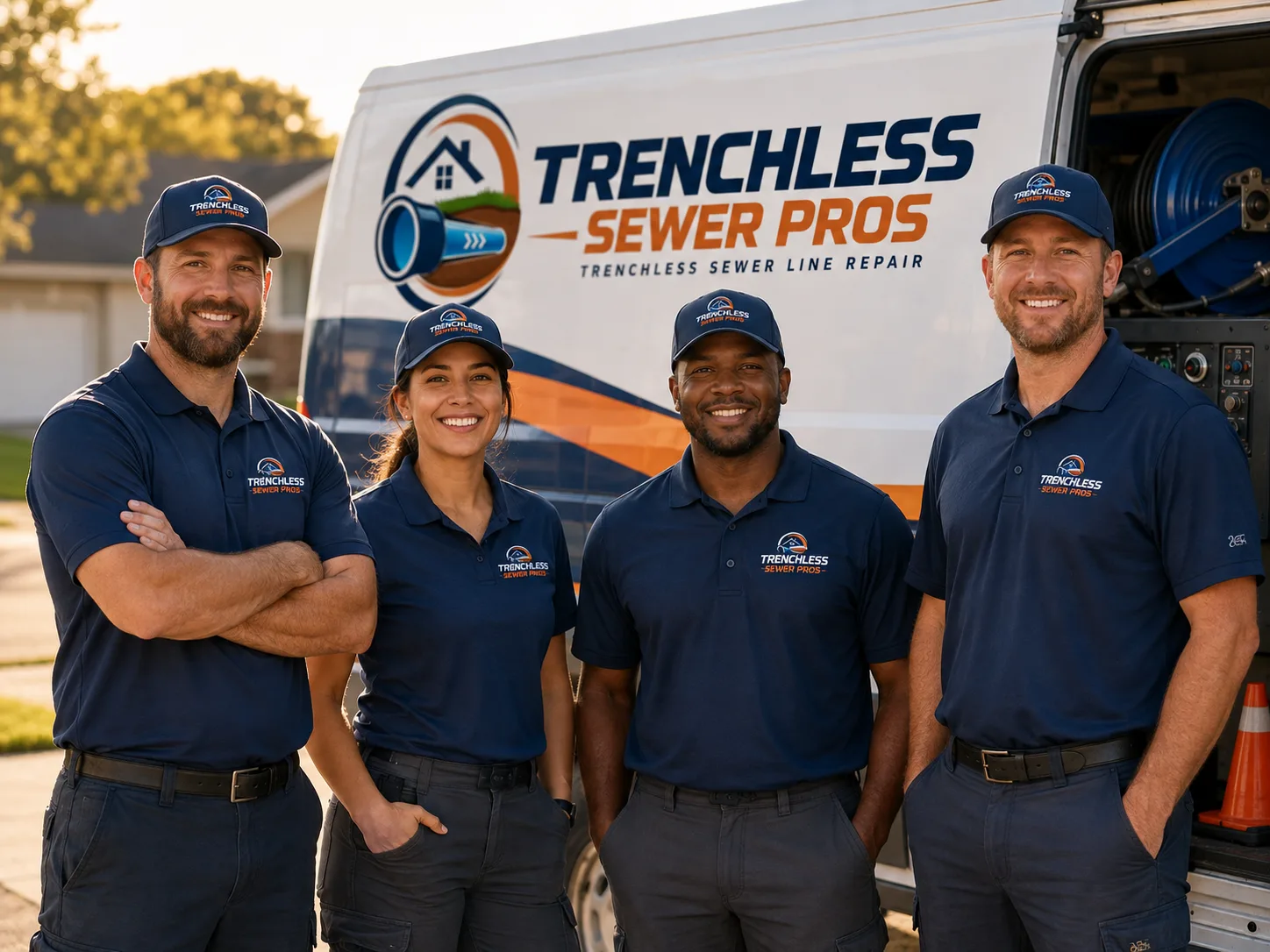 Trenchless Sewer Repair company in Moorhead, MS